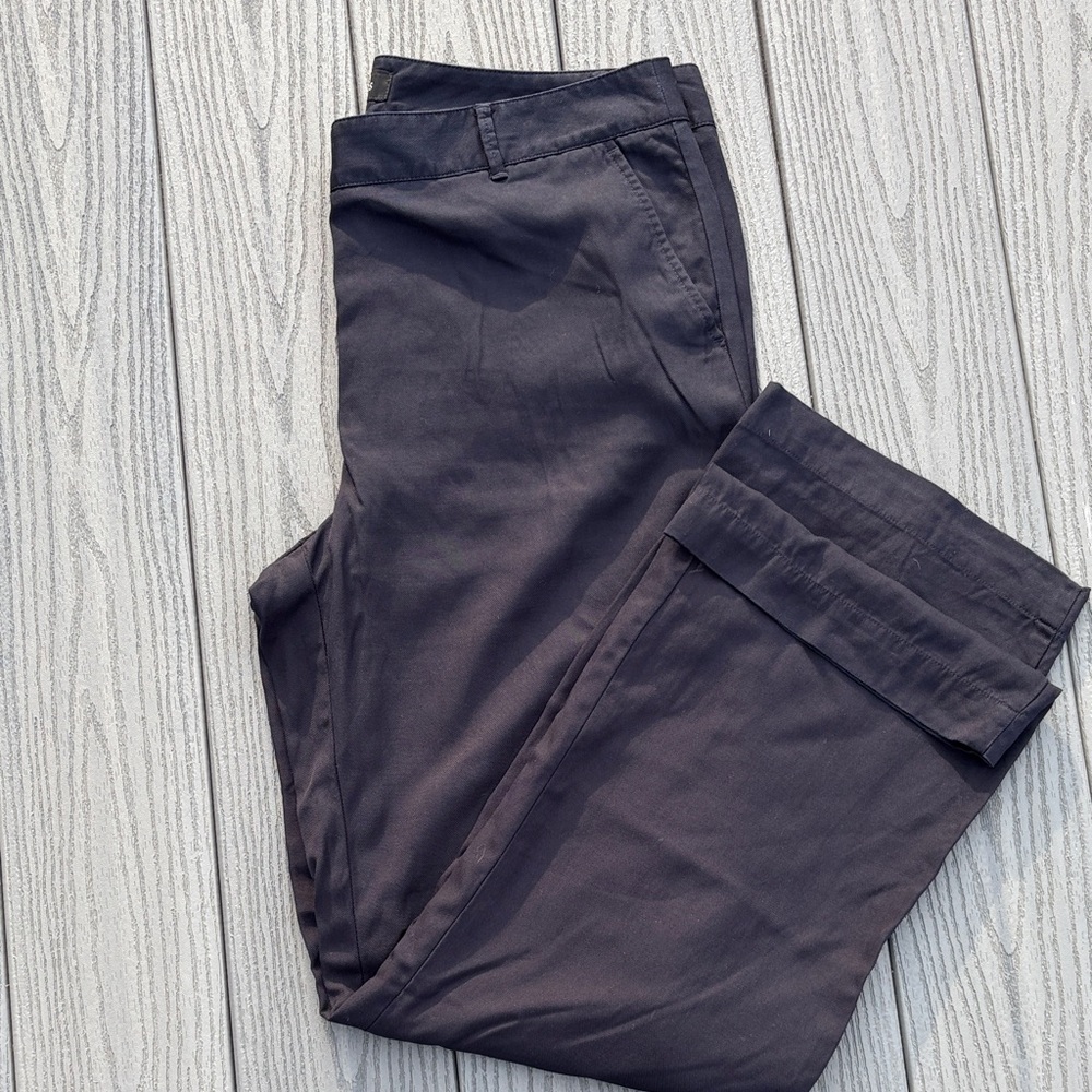 Talbots Women's Dark Blue Chinos